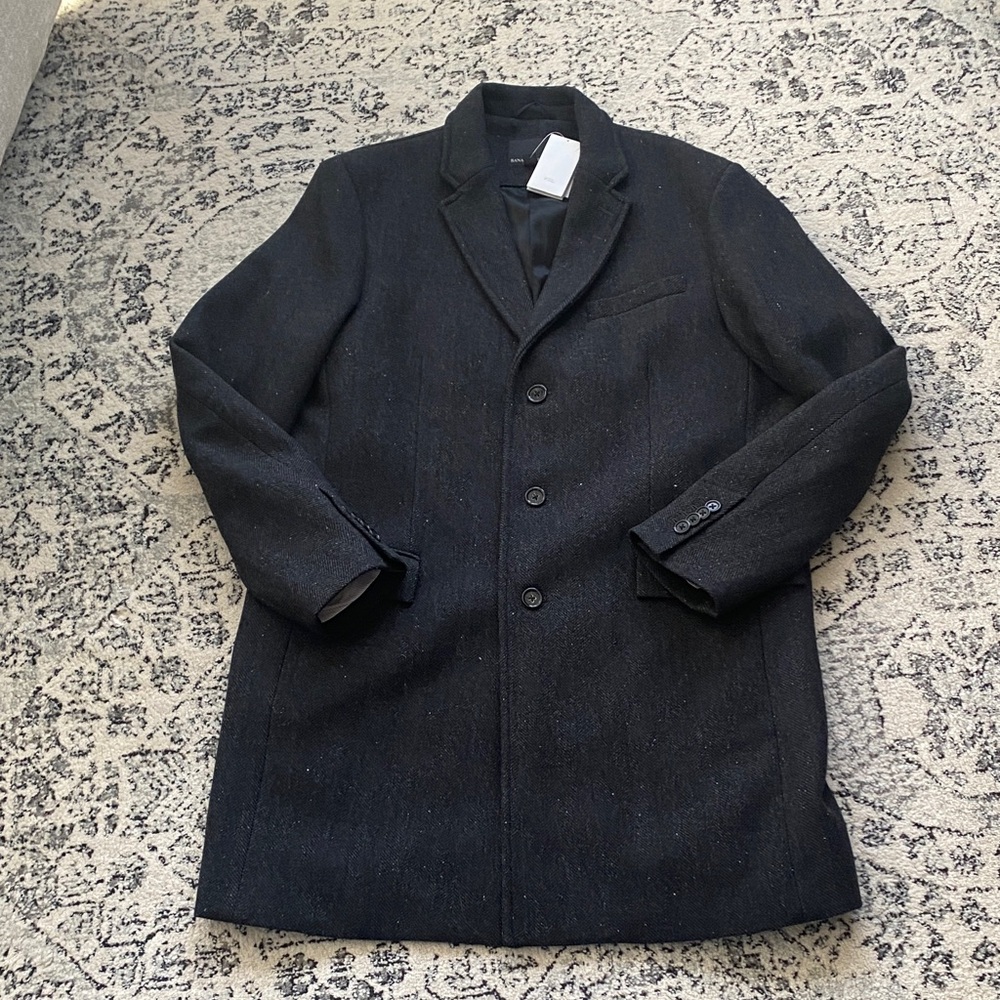 NWT Banana Republic Topcoat